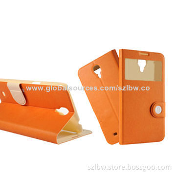 Folio holder case for Samsung i9208 (Galaxy Mega 6.3), multicolor optional